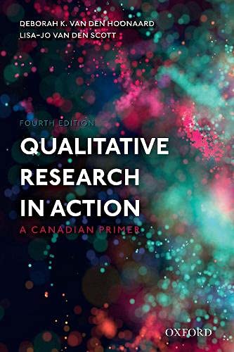 Qualitative Research In Action 4th Ed.
