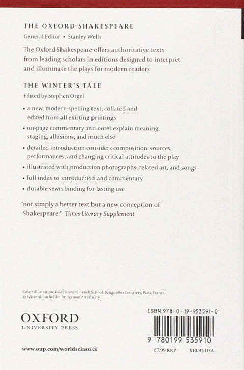 Shakespeare's The Winter's Tale