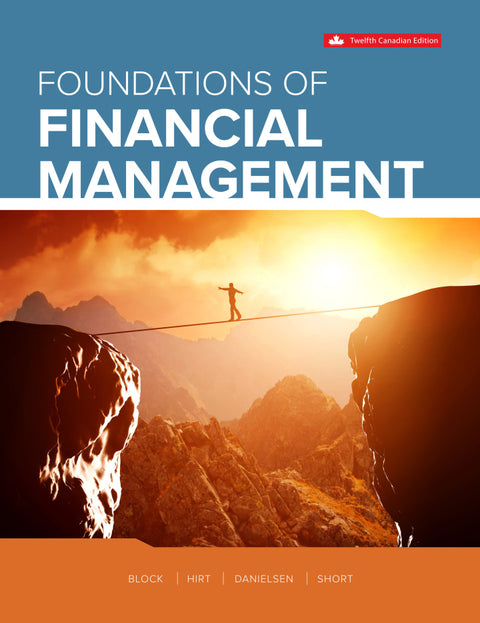 Foundations of Financial Management, 12th Can. Ed. with Connect