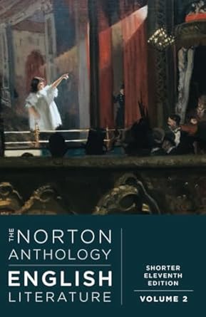 The Norton Anthology of English Literature 11th Edition Volume 2