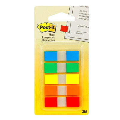 Post It Tabs 100 pk