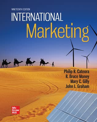 International Marketing, 19E