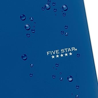 Five Star Notebook - 1 Subject