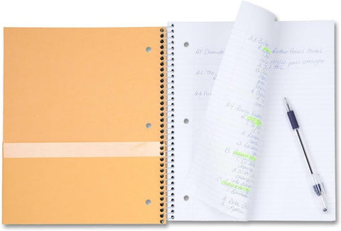Five Star Notebook - 5 Subject