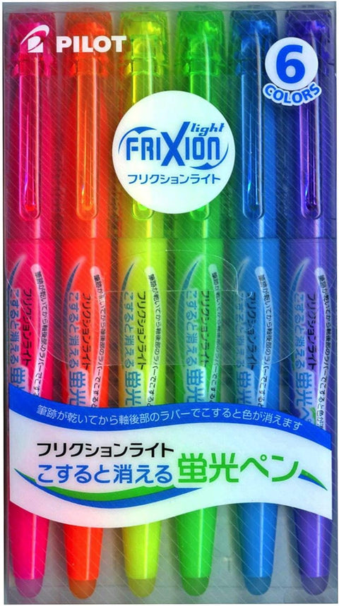 FriXion Highlighter - Assorted Colours