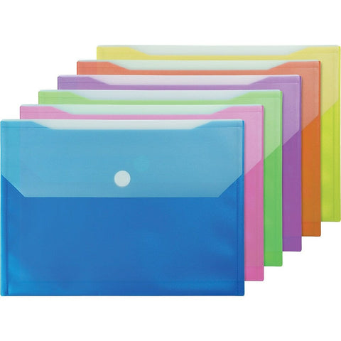 2-Pocket Velcro Folder