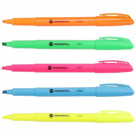 Highlighter Grand & Toy Assorted