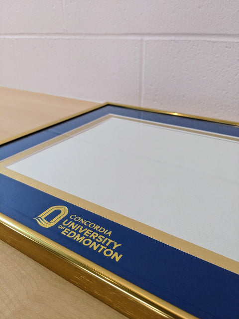 Concordia Diploma Frame - Gold