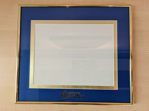 Concordia Diploma Frame - Gold
