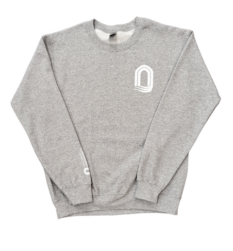CUE 'Doorway' Crewneck Sweater