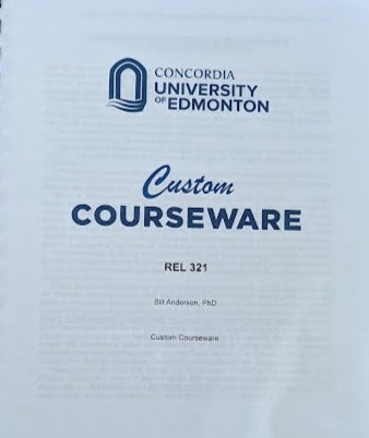 REL 321: Custom Courseware