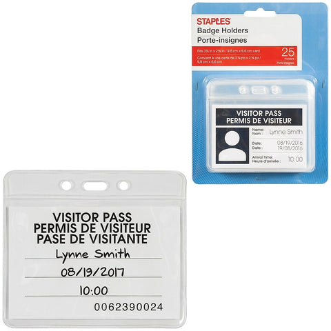 Badge Holders