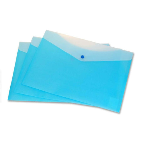 2 Pocket Poly Envelope