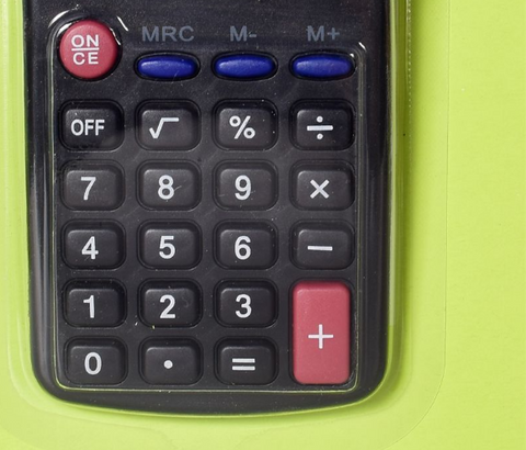 Hand Held Calculator