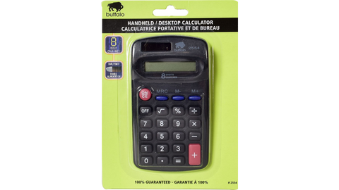 Hand Held Calculator