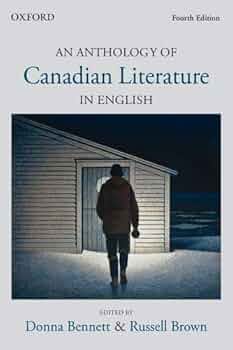 An Anthology Of Canadian Literature In English 4th Edition