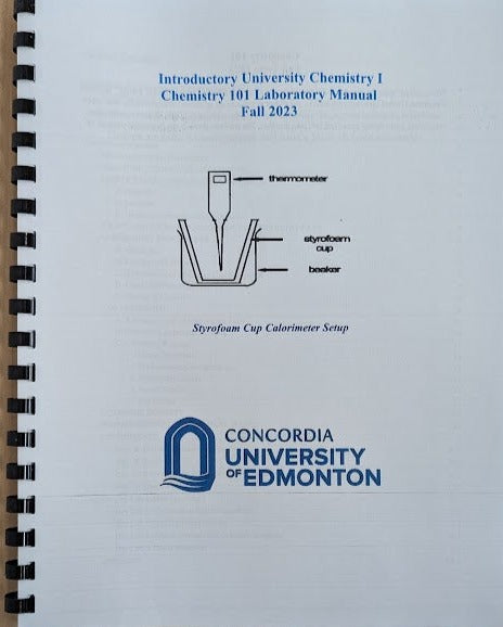 CHEM 101: Intro To Chemistry 1 Lab Manual – Bookish