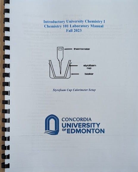 CHEM 101: Intro to Chemistry 1 Lab Manual