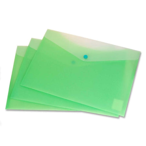 2 Pocket Poly Envelope