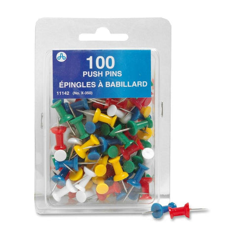 Push Pins - 100pk