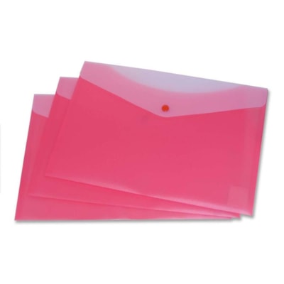 2 Pocket Poly Envelope