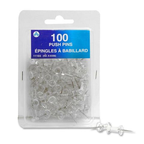 Push Pins - 100pk