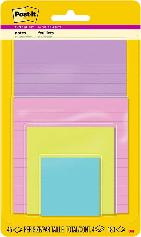 Post-It Notes - Super Sticky Pack
