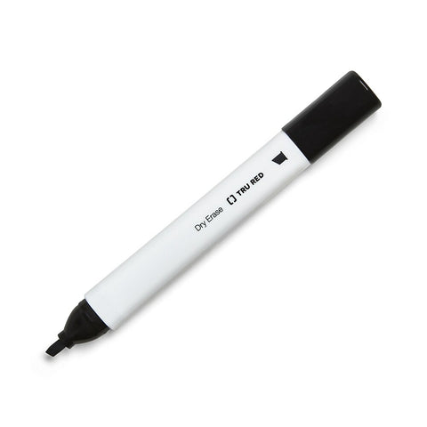 TruRed Dry Erase Black