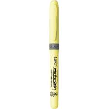 BIC Pastel Highlighter Yellow