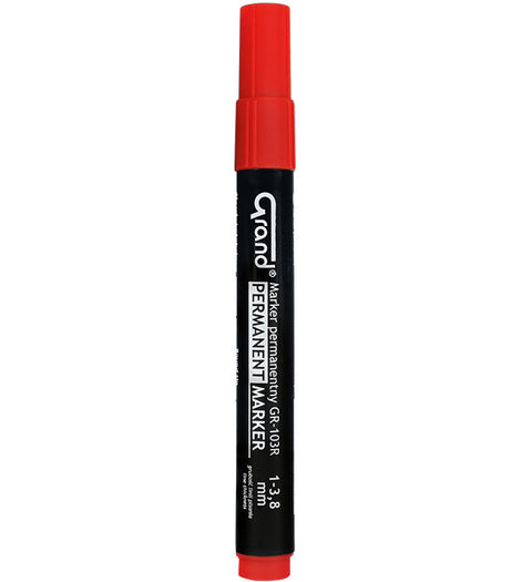 Permanent Marker - Red