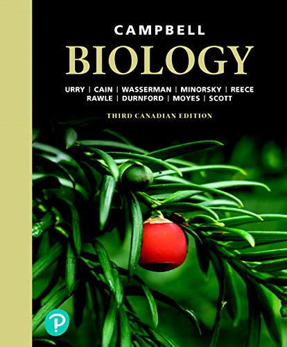Campbell Biology Package, 3 Canadian Ed - w/ Access