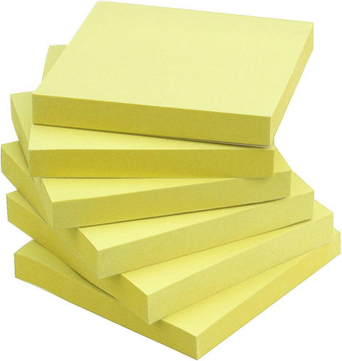 Sticky Notes (Canary Yellow)