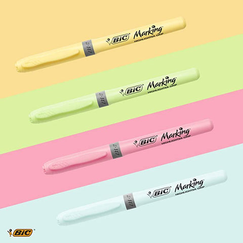 BIC Highlighter - Assorted Colours