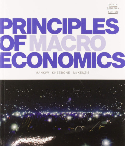 Principles of Macroeconomics Package, 8 Canadian Ed