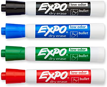 EXPO Dry Erase Marker - Assorted Colours