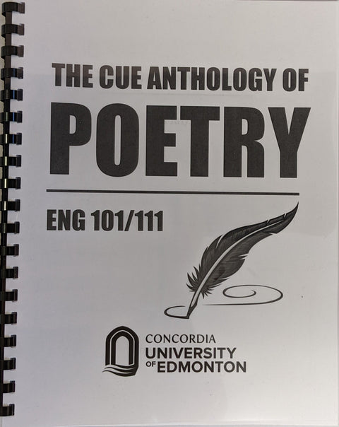 The CUE Anthology of Poetry, ENG 101/111