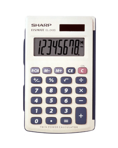 Sharp Basic Calculator