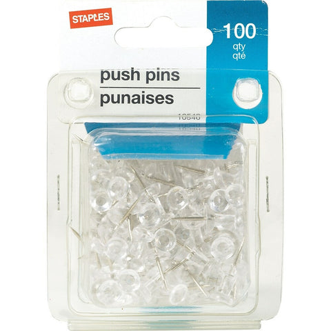 Push Pins - 100pk