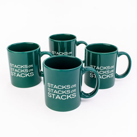 Bookish 'Stacks' Mug