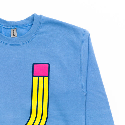 U 'Pencil' Crewneck Sweater
