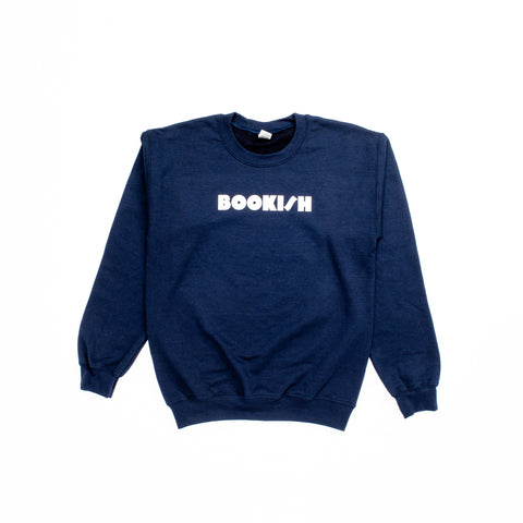 Bookish Crewneck Sweater